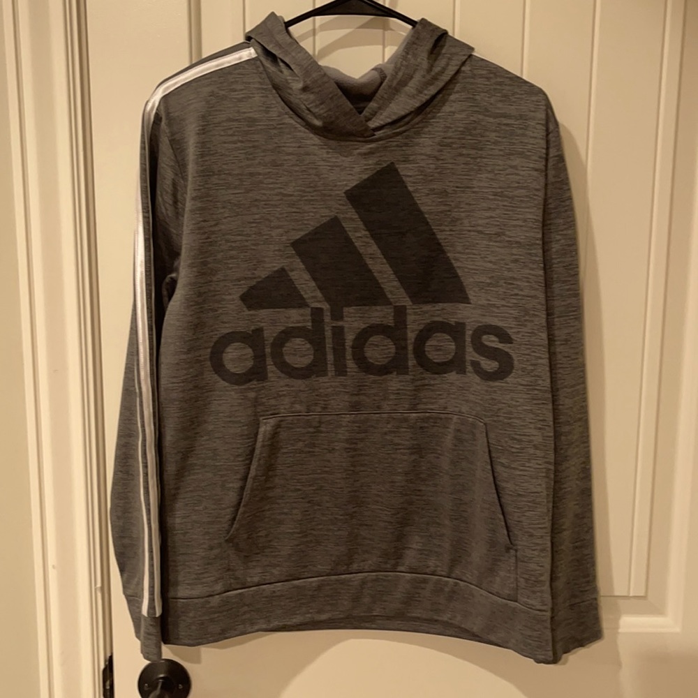 Adidas Boys Sweatshirt hoodie sz Xl 18-20